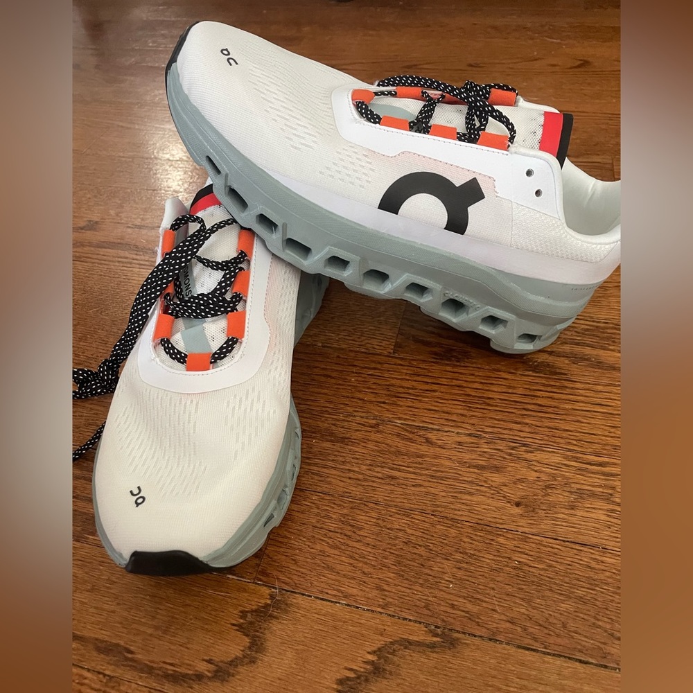 On cloud shoes